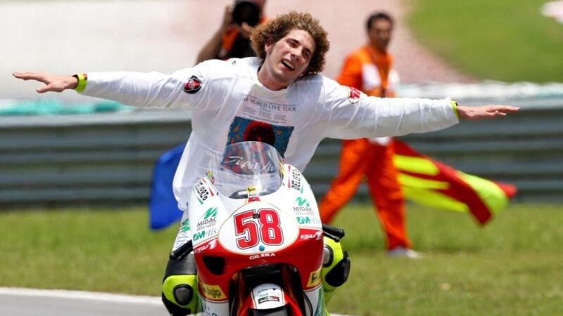 SIC: questa sera su Sky il documentario dedicato a Marco Simoncelli