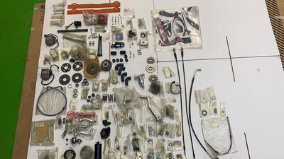 RICAMBI VARI PER VOR 450, 503, 530.