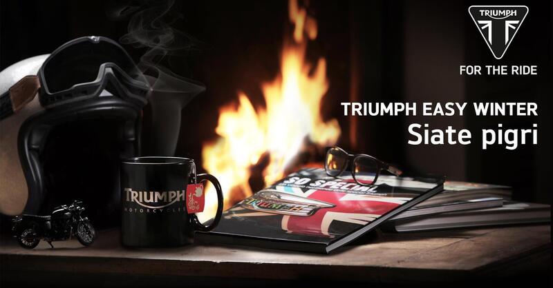 Triumph Easy Winter: manutenzione invernale