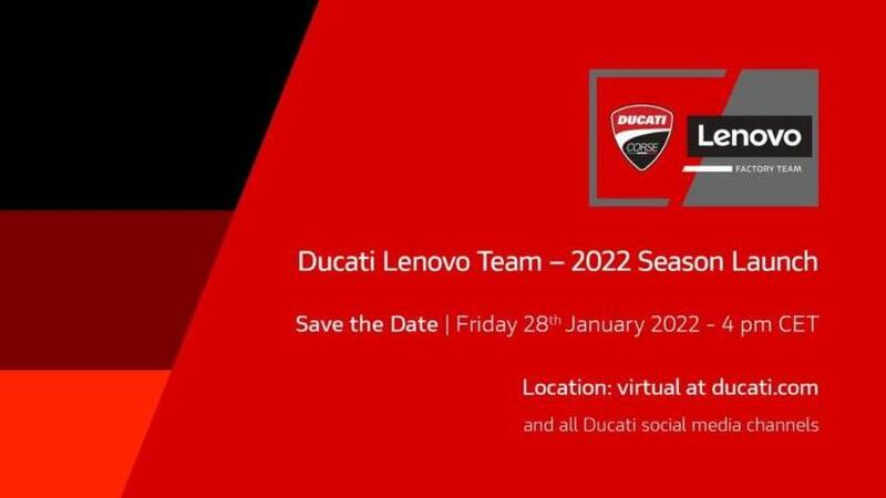 MotoGP 2022: ecco il calendario delle presentazioni. Il 28 gennaio tocca a Ducati