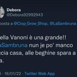 Sanremo in erba: Naike Rivelli risponde a Mow e Twitter ci riempie di insulti (dimostrando che nessuno ci ha capito un CBD) 5