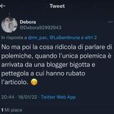 Sanremo in erba: Naike Rivelli risponde a Mow e Twitter ci riempie di insulti (dimostrando che nessuno ci ha capito un CBD) 7