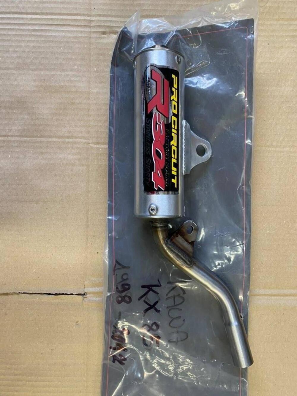 Silenziatore Kawasaki KX85 1998-2017 Pro Circuit