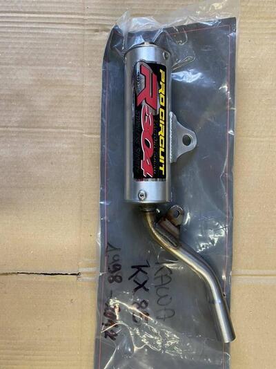 Silenziatore Kawasaki KX85 1998-2017 Pro Circuit