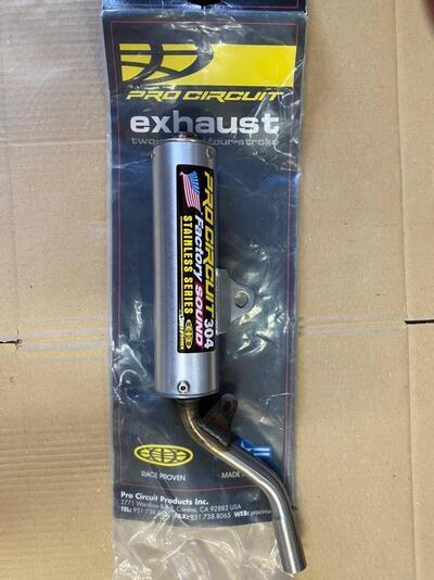 Silenziatore KX80-100 1998-2014/ RM100 2003-2005 Pro Circuit