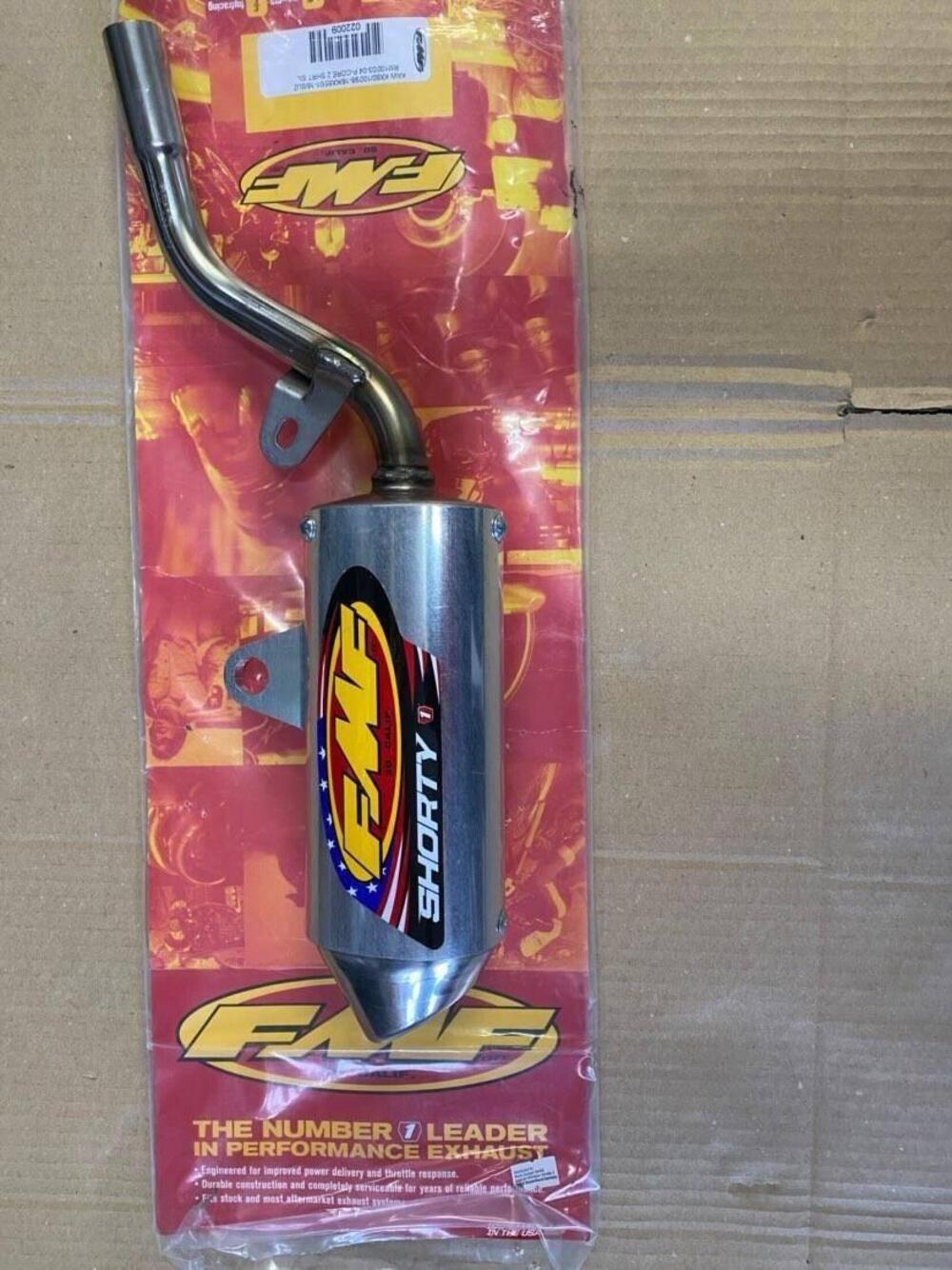 Silenziatore Kawasaki FMF FMF Racing