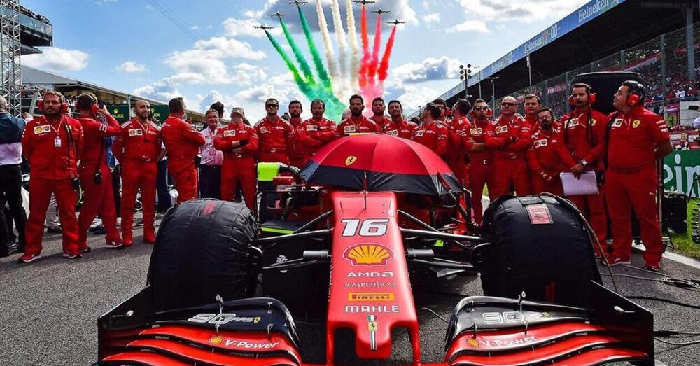 La Formula 1 dice addio alle Frecce Tricolori: vincono le emissioni zero e la nuova politica