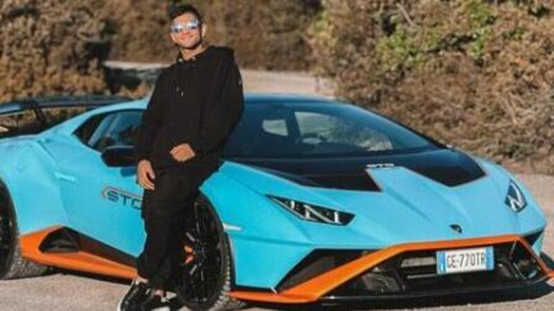 Colli toscani in Lamborghini per Jorge Martin