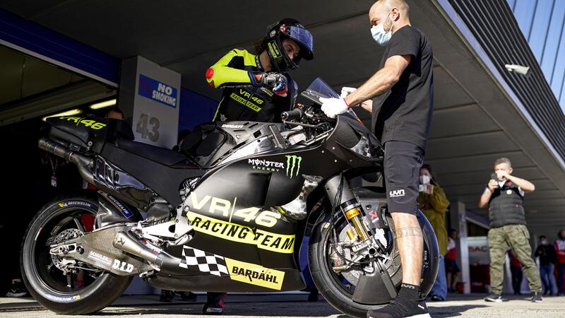 Bardahl ancora partner di VR46 Mooney team