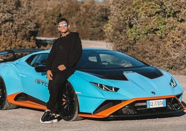 Jorge Martin si &egrave; regalato una sfavillante Lamborghini 