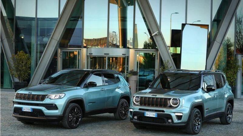 Nuove Jeep Renegade e Compass e-Hybrid, le mild hybrid che consumano il 15% in meno rispetto a prima