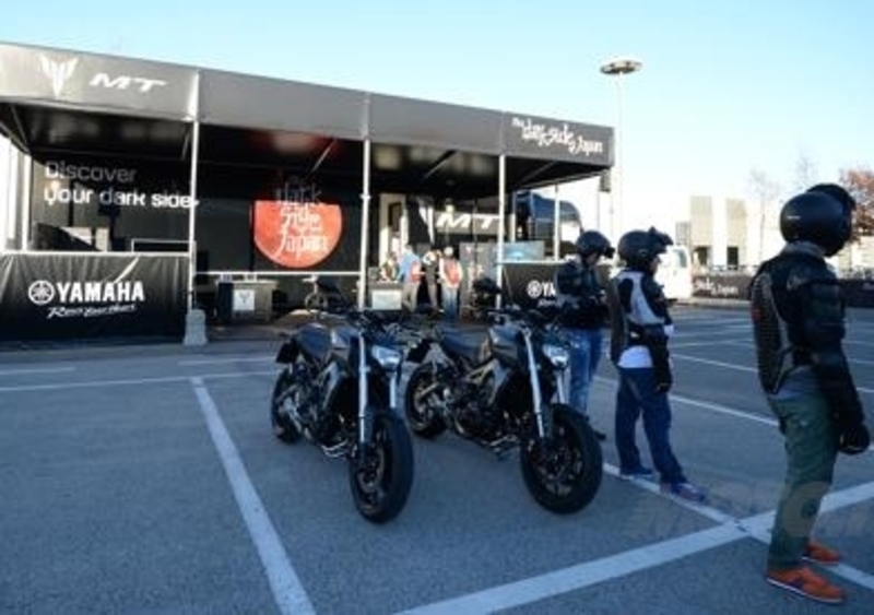 Yamaha MT tour 2014, il Giappone alla conquista dell&#039;Italia