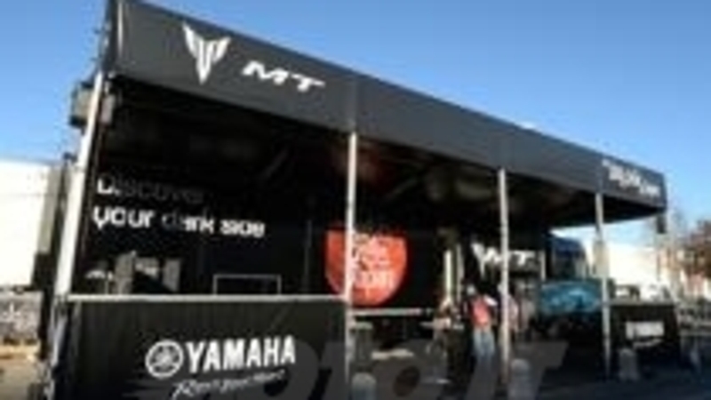 Yamaha MT tour 2014, il Giappone alla conquista dell&#039;Italia