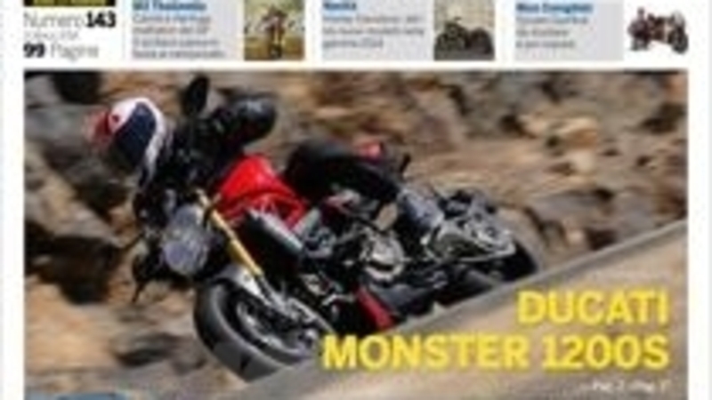 Magazine n&deg; 143, scarica e leggi il meglio di Moto.it