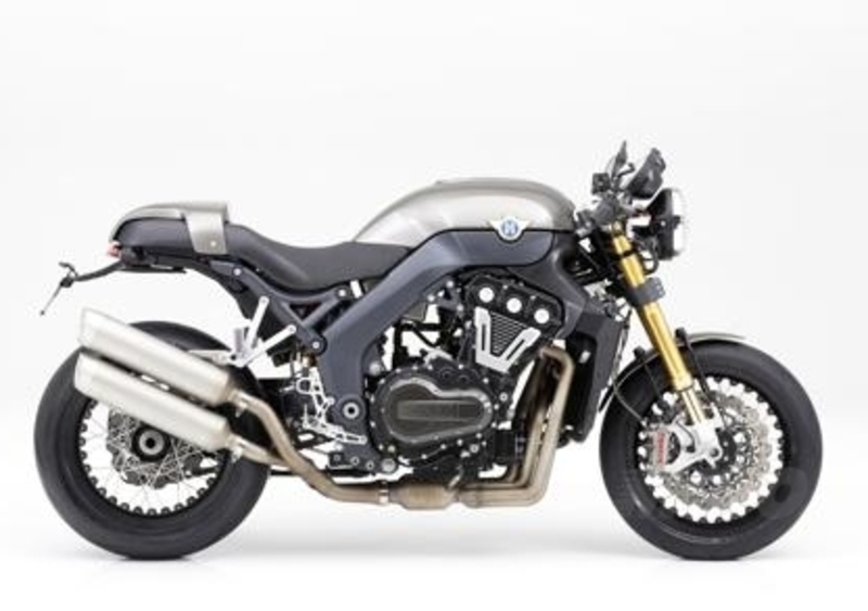 Horex VR6 Cafe Racer 33 ltd. Trentatre come il numero di esemplari prodotti