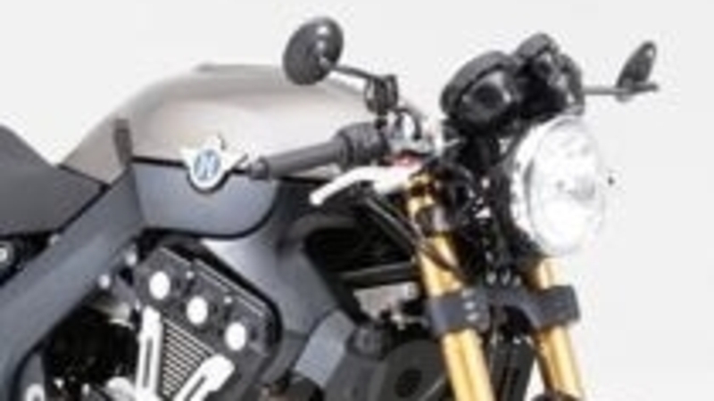 Horex VR6 Cafe Racer 33 ltd. Trentatre come il numero di esemplari prodotti