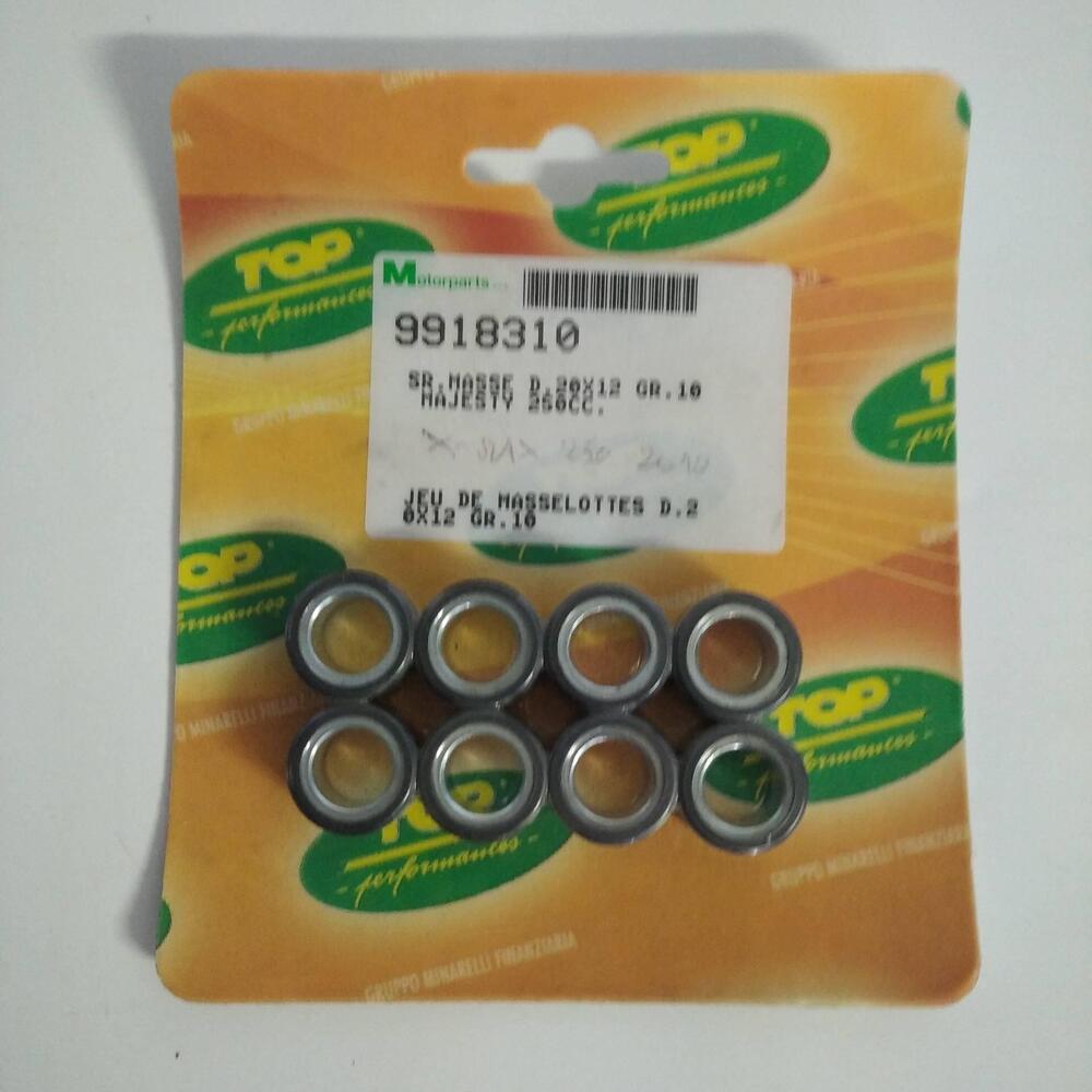 SERIE MASSE TOP PERFORMANCE YAMAHA XMAX250 MotorParts