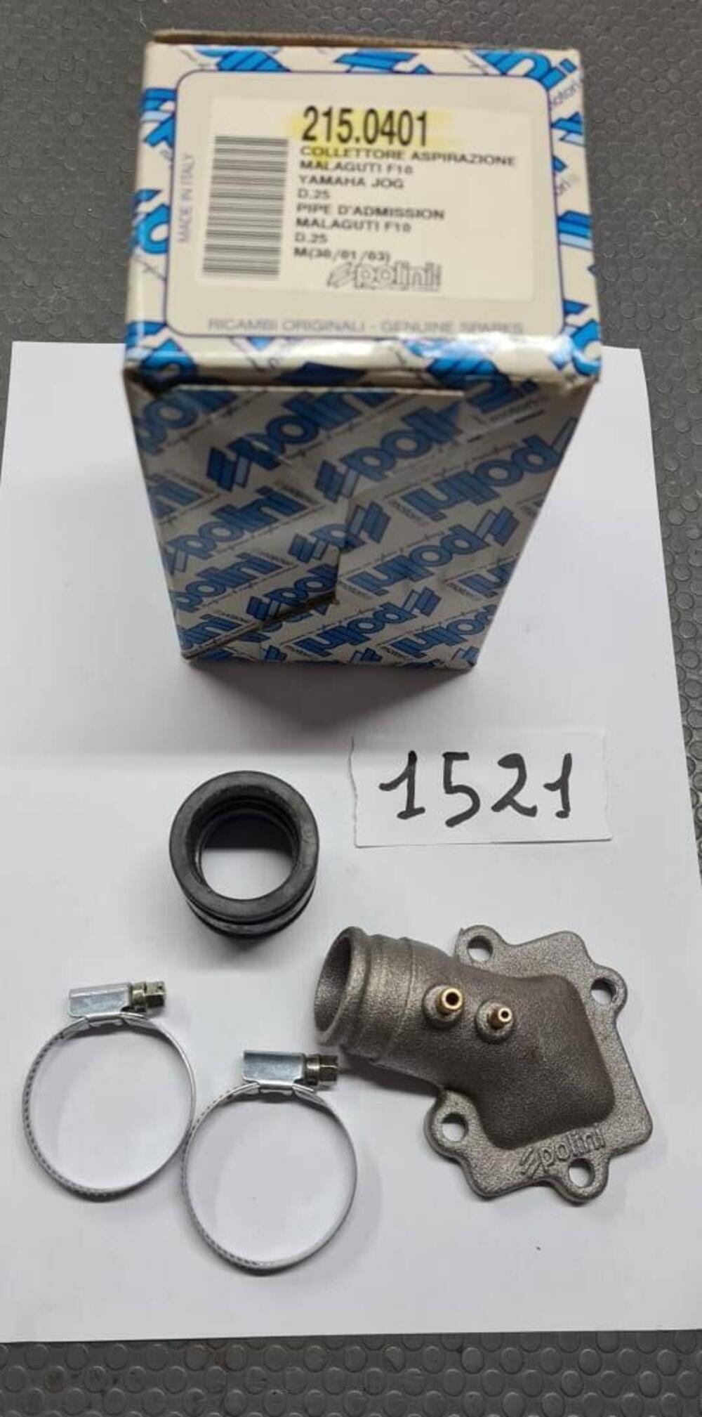 COLLETTORE ASPIRAZIONE MALAGUTI F10 YAMAHA JOG Polini Motori