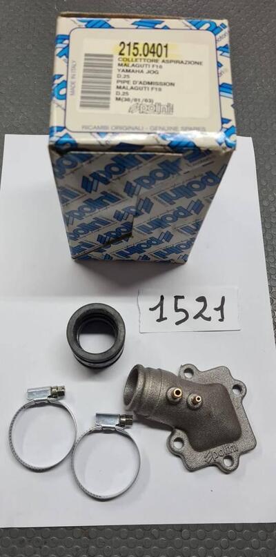 COLLETTORE ASPIRAZIONE MALAGUTI F10 YAMAHA JOG Polini Motori