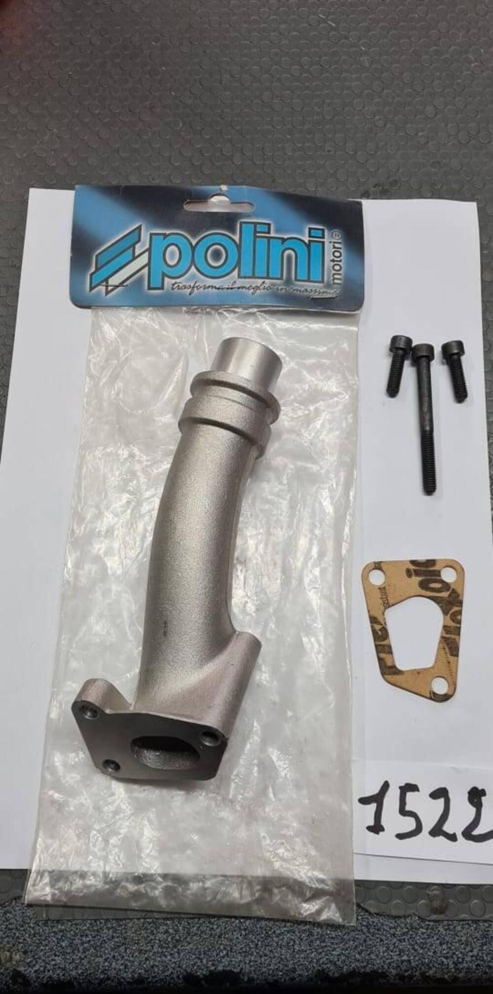 COLLETTORE ASPIRAZIONE D24 PIAGGIO VESPA 50 PK XL Polini Motori