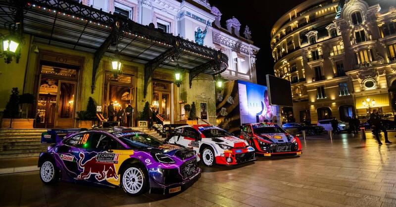 WRC22. Rallye Monte-Carlo. Il Via della 50ma Stagione