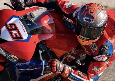 MotoGP: Marquez ad Aragon con una CBR 600RR. Ma serve...?