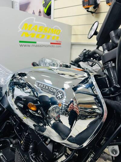 Brixton Motorcycles Felsberg 125 XC (2021 - 25) nuova