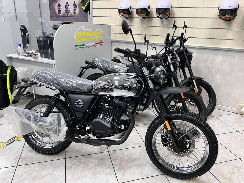 Brixton Motorcycles Felsberg 125 XC (2021 - 25) (3)