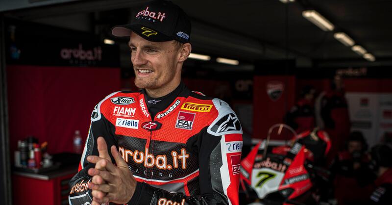 SBK: Chaz Davies Riders&rsquo; Coach del team Aruba.it Racing-Ducati