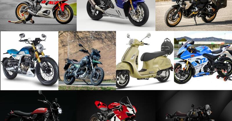 Moto, consigli per gli acquisti: 10 modelli in versione &quot;anniversario&quot;