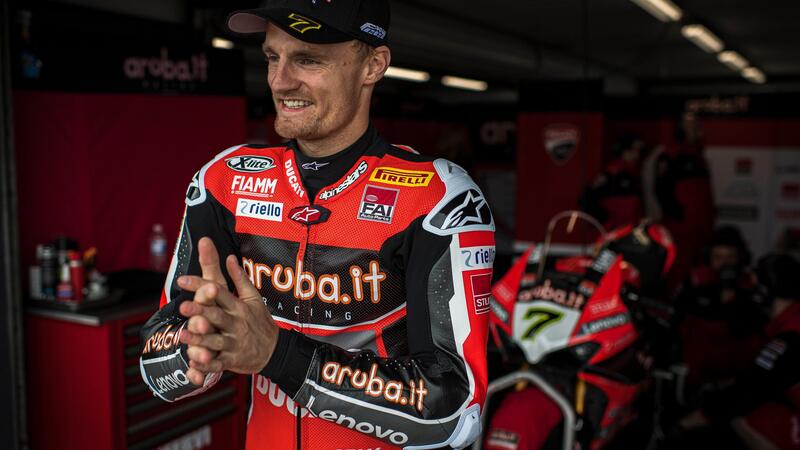 SBK: Chaz Davies Riders&rsquo; Coach del team Aruba.it Racing-Ducati