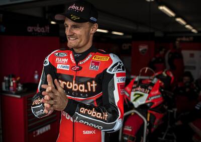 SBK: Chaz Davies Riders’ Coach del team Aruba.it Racing-Ducati