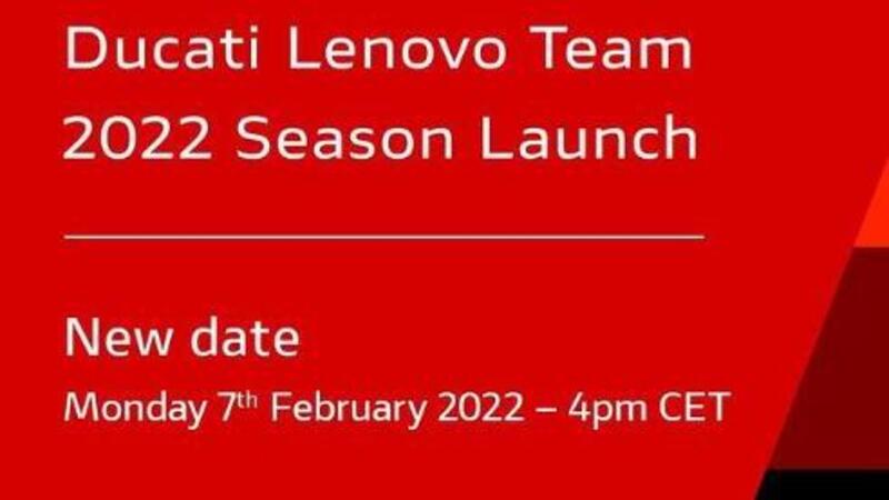 Jack Miller positivo al Covid: il Team Lenovo Ducati rinvia la presentazione