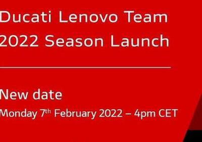 Jack Miller positivo al Covid: il Team Lenovo Ducati rinvia la presentazione