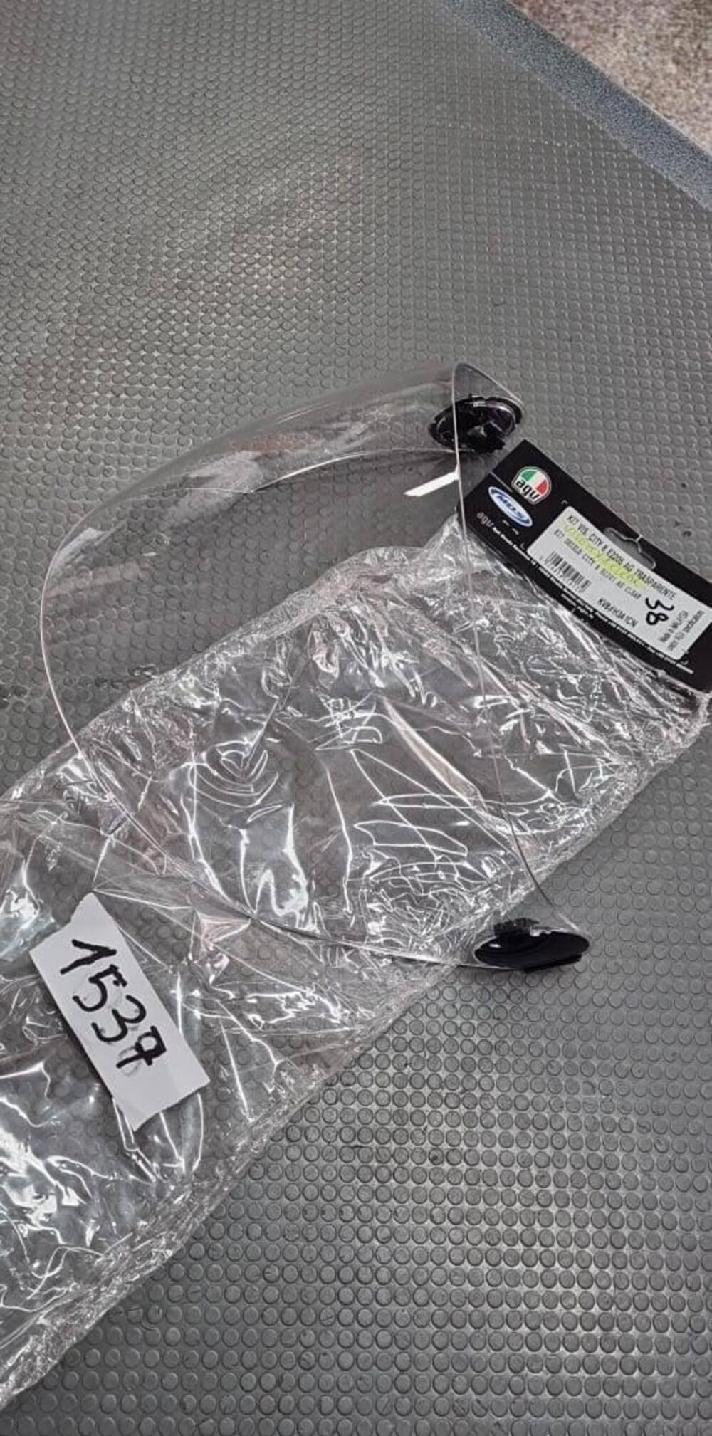 VISIERA CASCO CITY 8 Agv