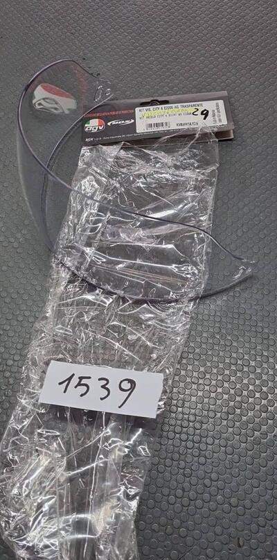 VISIERA CASCO CITY 6 Agv