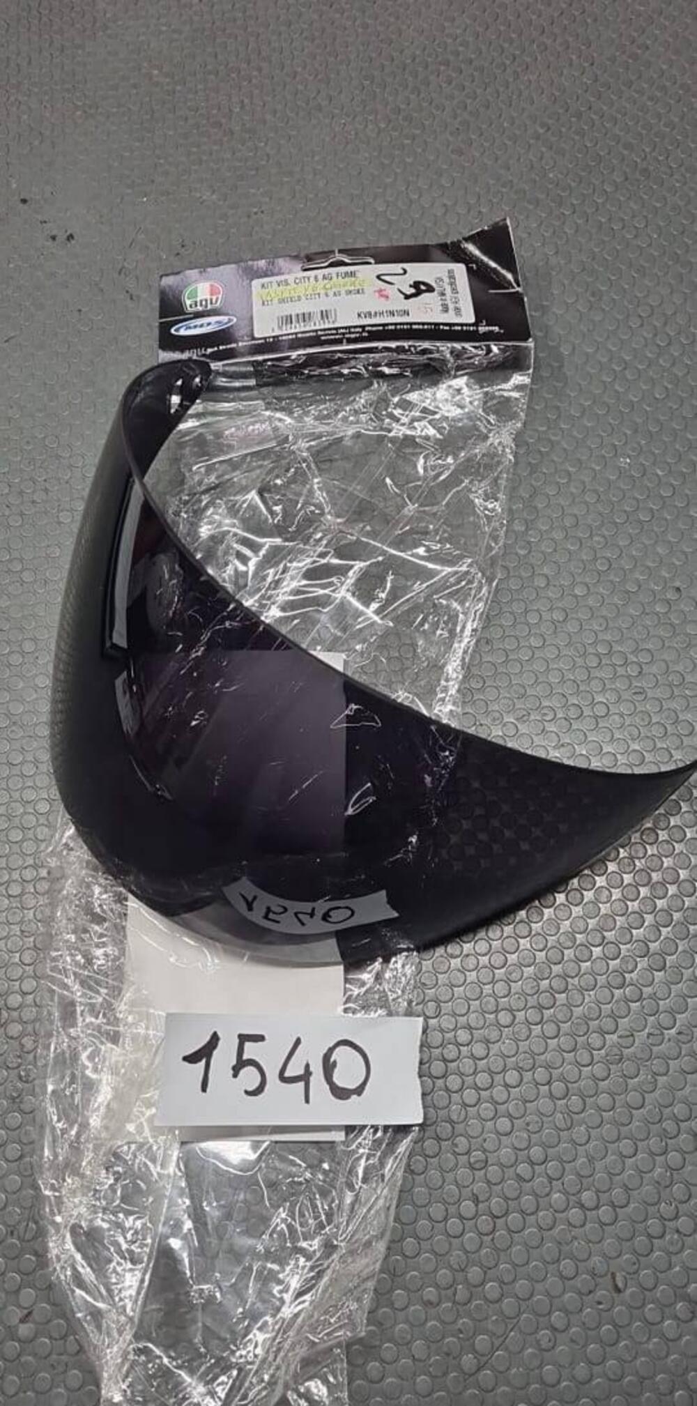 VISIERA FUME' CASCO CITY 6 Agv