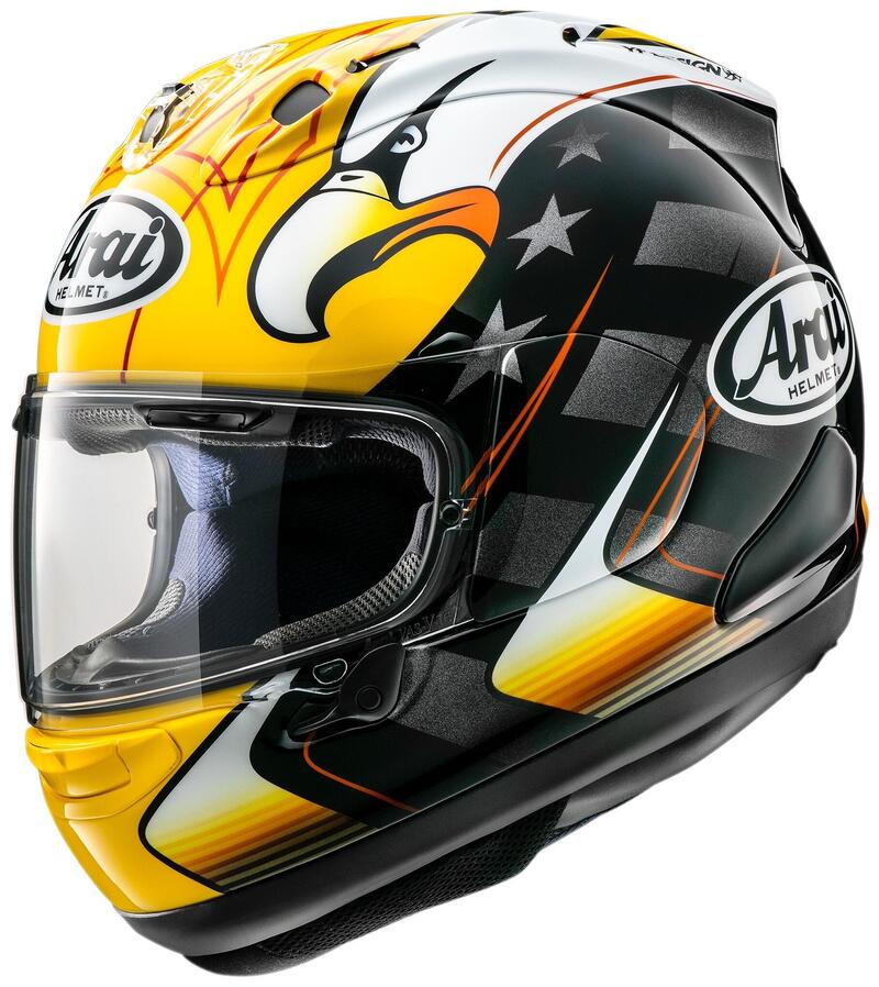 Nuovo Arai RX-7V EVO, novit&agrave; 2022