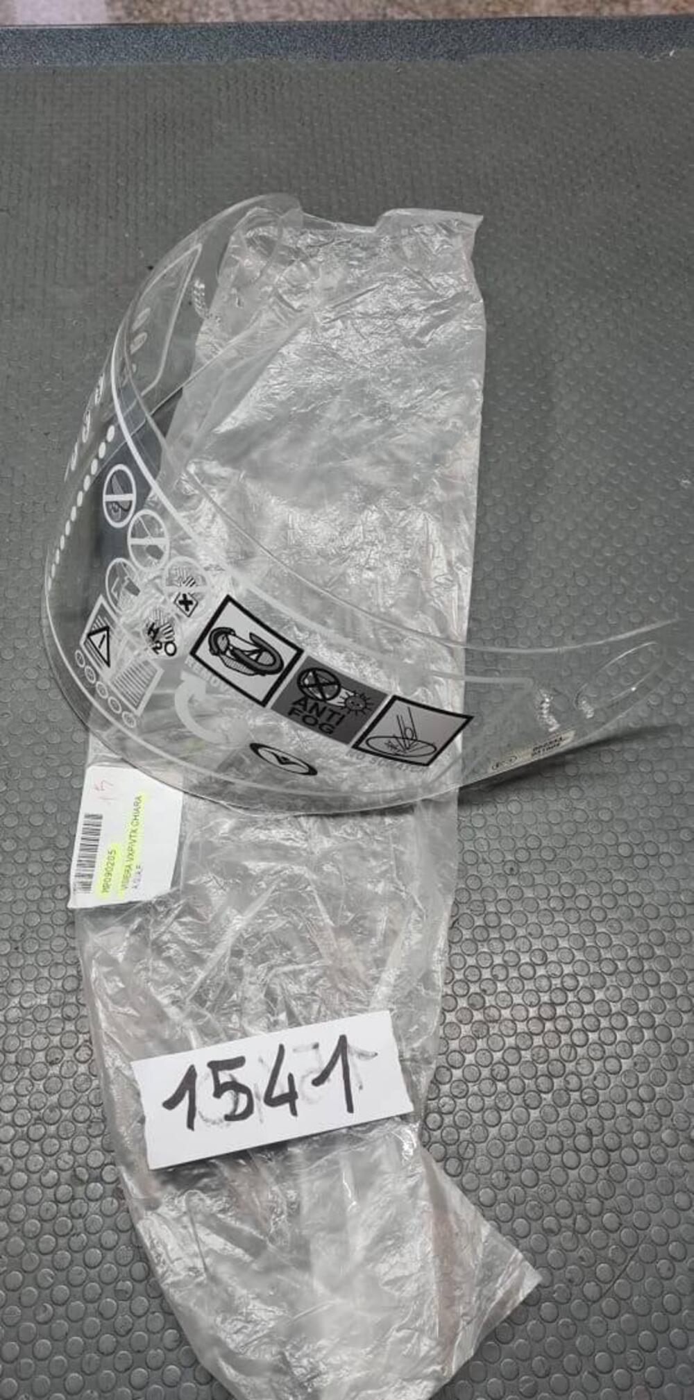 VISIERA CASCO VXP VTX Vemar