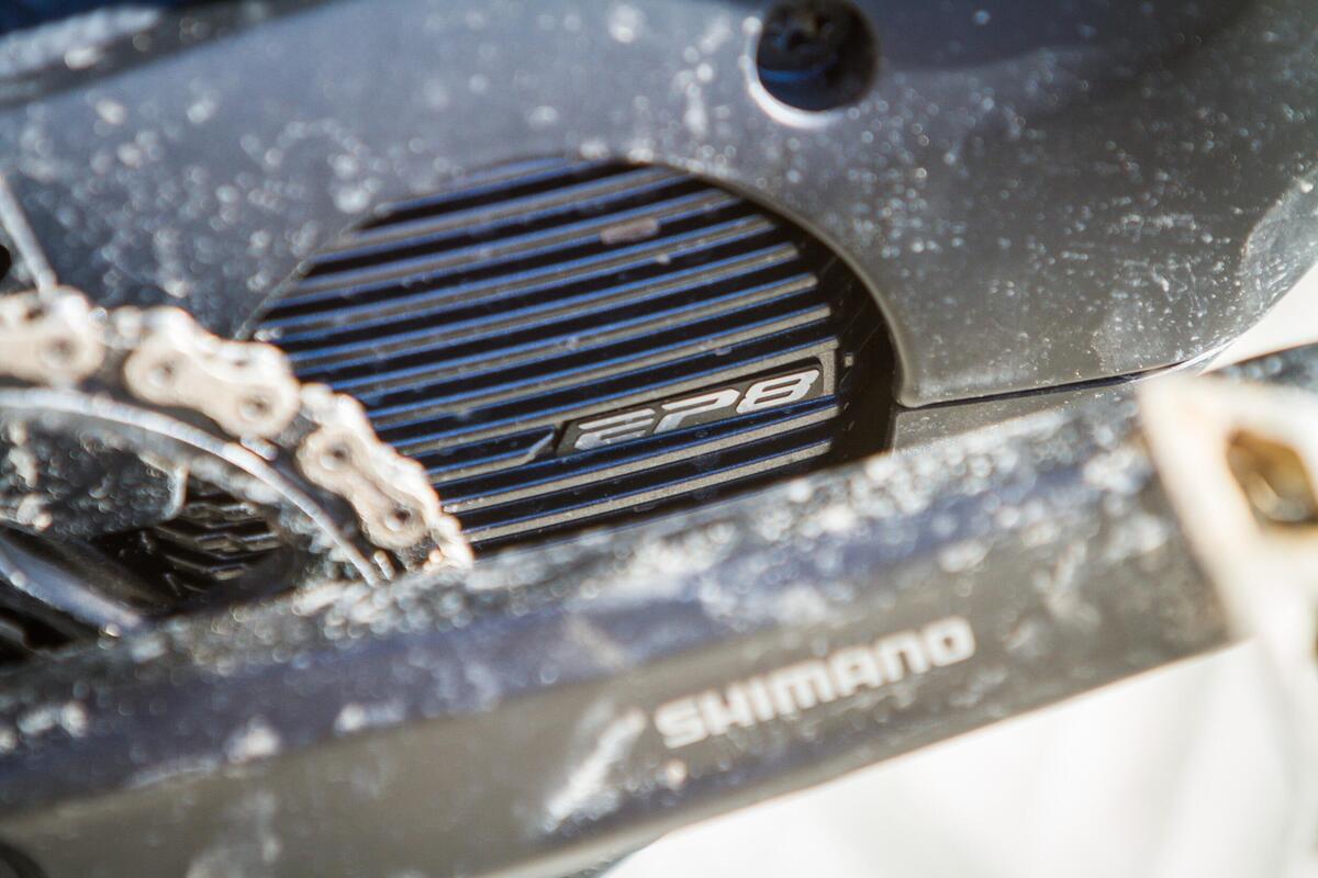 TEST km con lo Shimano EP-8 eBike