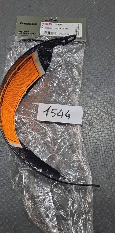 VISIERA FUME' CASCO CITY 12 DIESEL