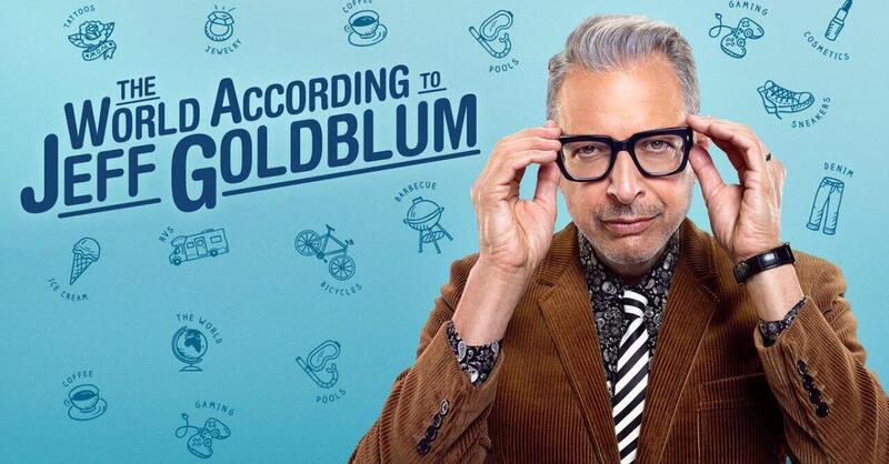 Jeff Goldblum svela i segreti dell&#039;amore per le due ruote