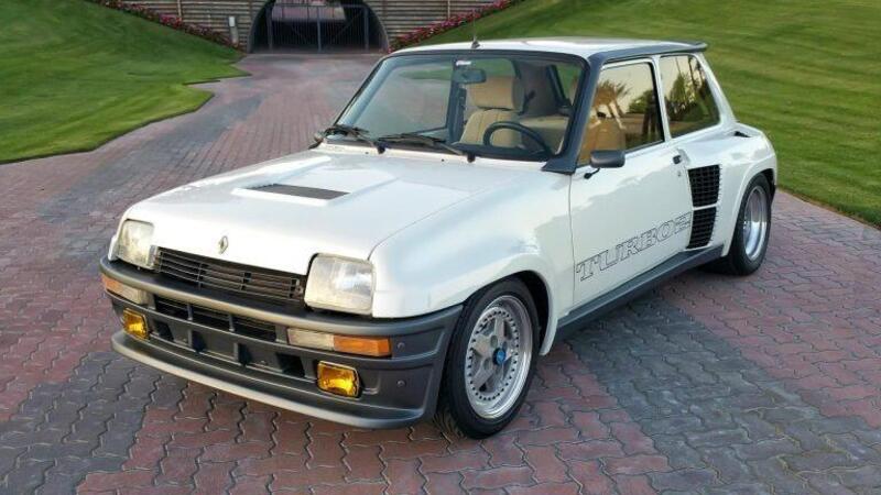 R5 elettrica no grazie, meglio l&#039;assurda Renault 5 Turbo 2 rotativa [motore Wankel Mazda]