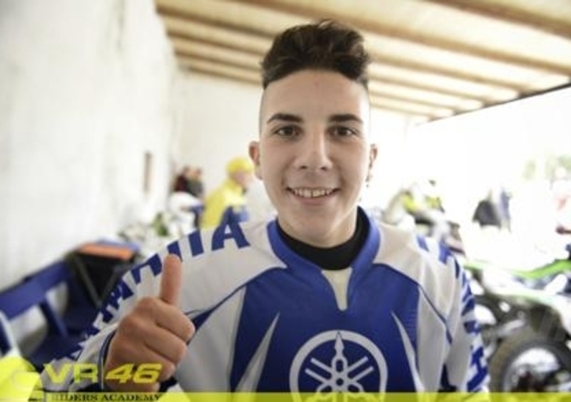 VR46 Riders Academy. Primo giorno di scuola