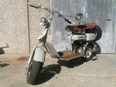 Lambretta 125 d uniproprietario &ndash; restauro conservato d&#039;epoca