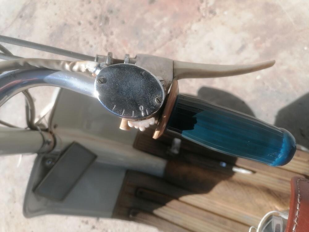 Lambretta 125 d uniproprietario – restauro conservato (3)