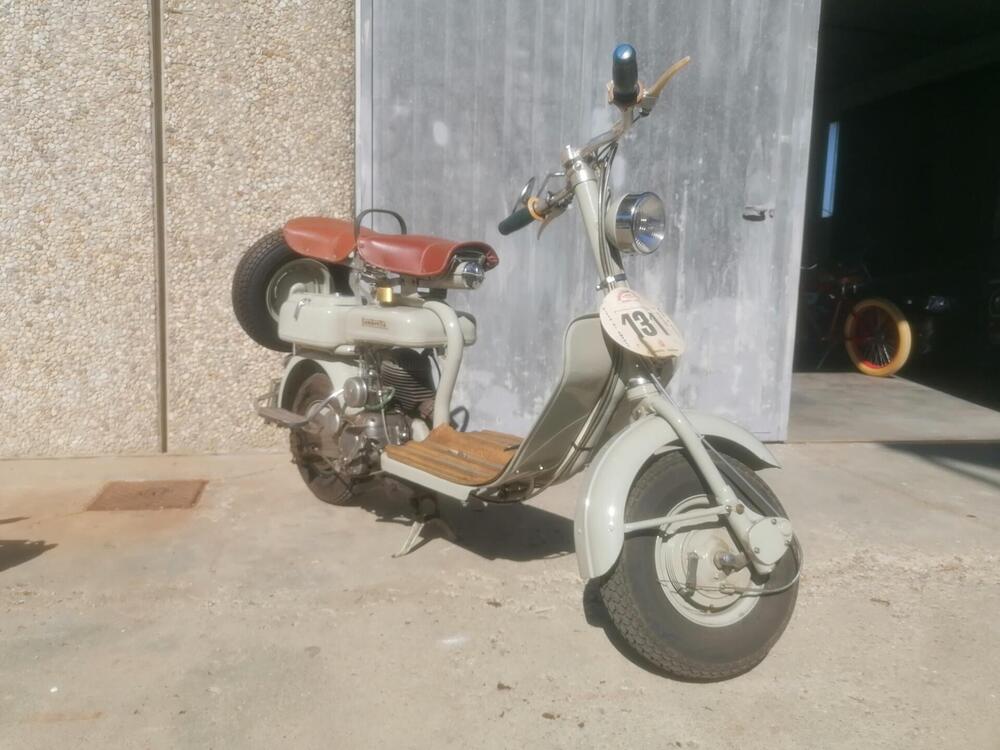 Lambretta 125 d uniproprietario – restauro conservato (4)