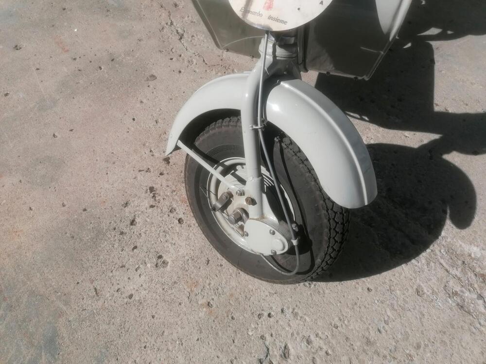 Lambretta 125 d uniproprietario – restauro conservato (5)