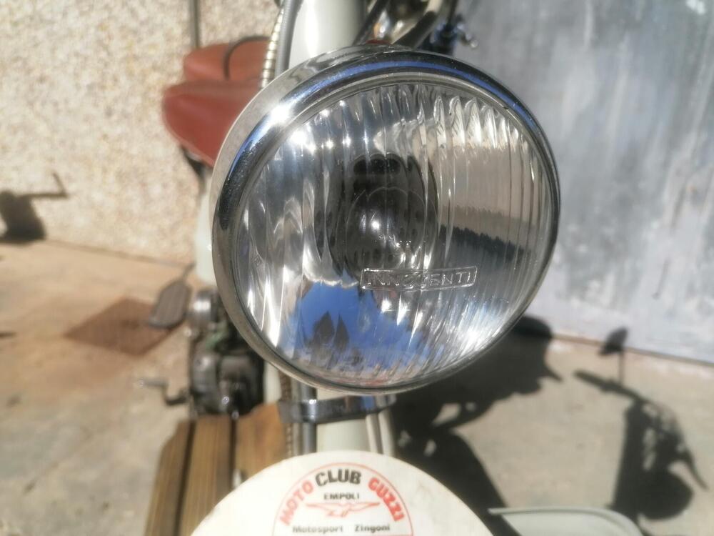 Lambretta 125 d uniproprietario – restauro conservato (7)