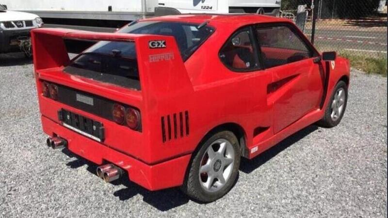 Auto usata da sogno? Ferrari F40? No, replica su base Suzuki [meno di 3.000 euro]